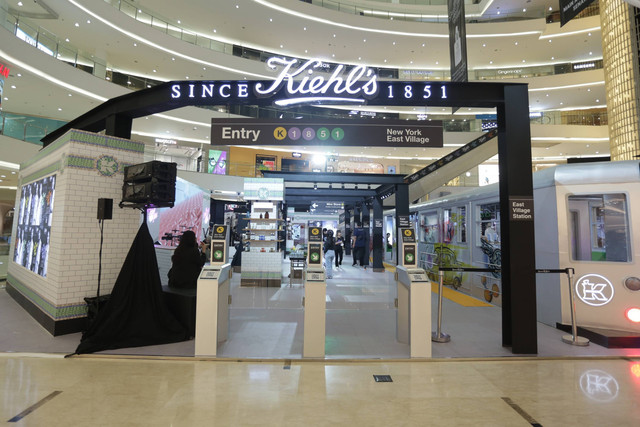 Kiehl's 1851 Subway. Foto: Kiehl's