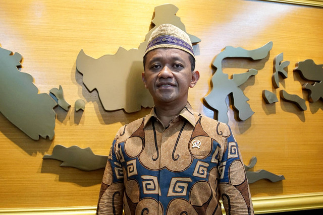 Menteri ESDM Bahlil Lahadalia. Foto: Iqbal Firdaus/kumparan