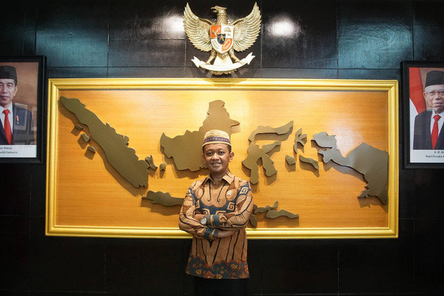 Menteri Investasi dan BKPM Bahlil Lahadalia. Foto: Iqbal Firdaus/kumparan
