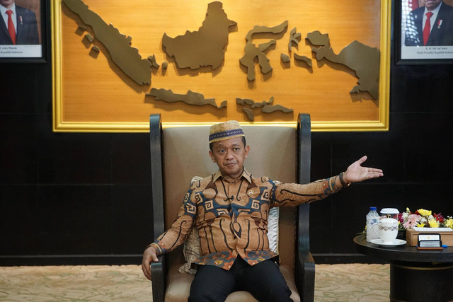 Menteri Investasi dan BKPM Bahlil Lahadalia. Foto: Iqbal Firdaus/kumparan