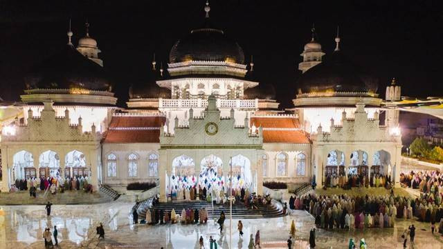 Ilustrasi Masjid Raya Baiturrahman, Banda Aceh. Foto: Abdul Hadi/acehkini 