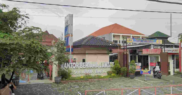 Samsat Surabaya Barat. Foto: dok. Pemerintah Kota