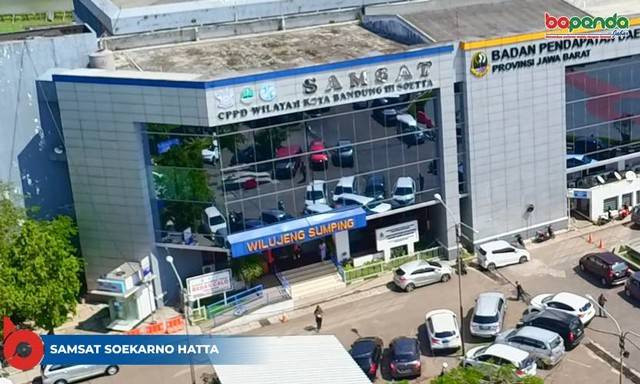 Samsat Soetta. Foto: Dok. Badan Pendapatan Daerah Jawa Barat.