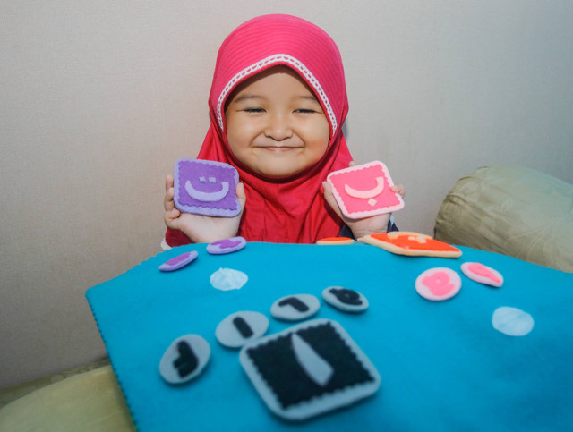 Ilustrasi anak belajar. Foto : Windy Goestiana/Basra