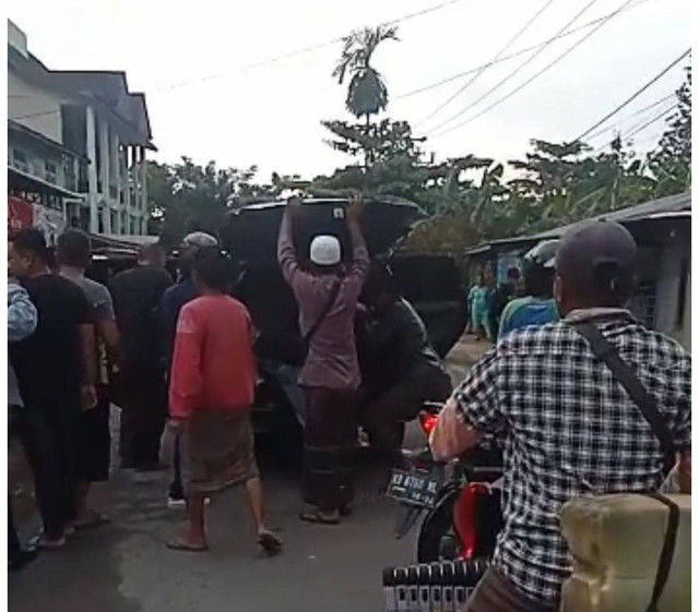 Peristiwa penculikan dosen Poltekes di Pontianak. Foto: Dok Hi!Pontianak