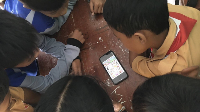 GUIM 12 Kenalkan Komik KIPIN School 4.0 Untuk Tingkatkan Literasi Anak SD