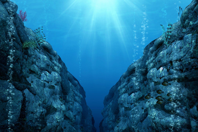 Ilustrasi suhu air laut. Foto: Shutterstock