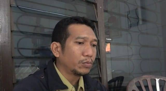 Ridha Tahir. Dok: Ist.