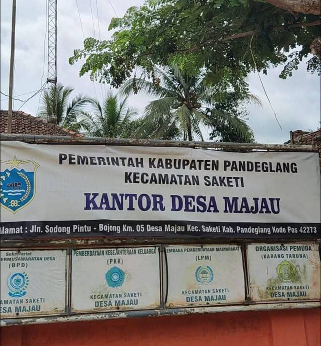 Kantor Desa Majau.. dokpri