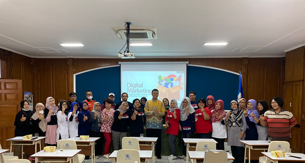 Kegiatan Peningkatan Kompetensi Pegawai bersama BBPMP Jateng [Foto: STI Universitas ‘Aisyiyah Surakarta]