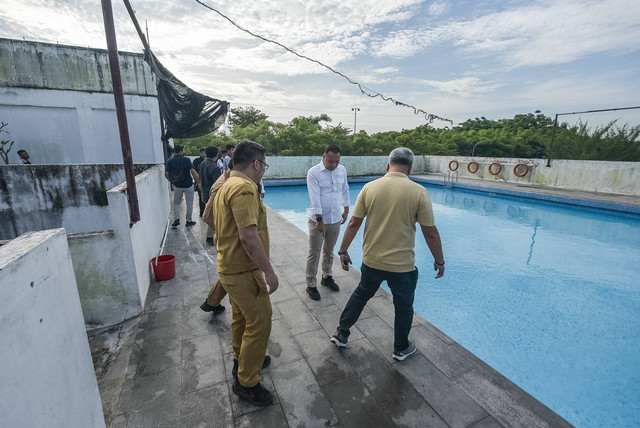 Kolam Renang Jambangan di Surabaya Bakal Dijadikan Wisata Alam Keluarga