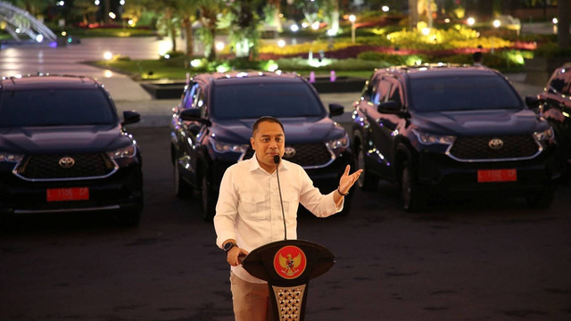 Wali Kota Surabaya Eri Cahyadi, Senin (6/3/2023). Foto: Pemkot Surabaya