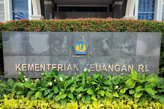 Ilustrasi Gedung Kementerian Keuangan RI. Foto: haryanta.p/Shutterstock