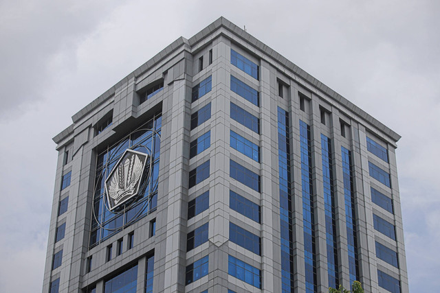 Ilustrasi Gedung Kementerian Keuangan RI. Foto: Wulandari Wulandari/Shutterstock