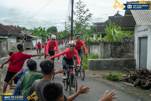 #MengayuhUntukAnak Bike To Care 2023 Telah Berhasil Mengumpulkan 578 Juta Rupiah