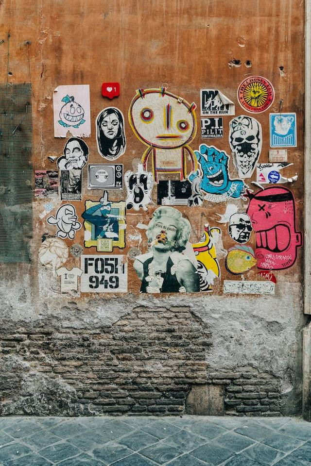 Ilustrasi Budaya Pop (Gabriella Clare Marino/Unsplash)