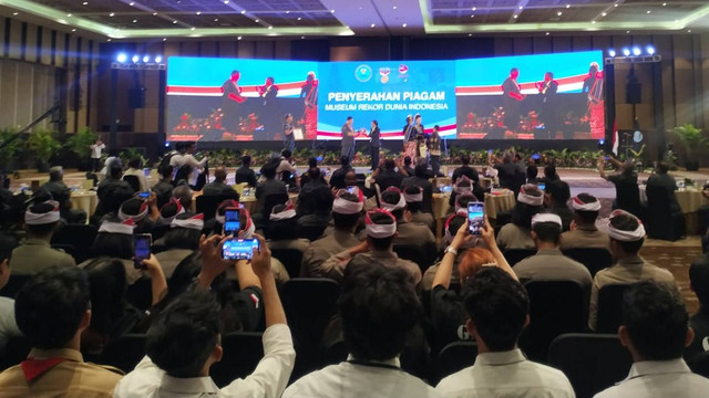 Acara Gema War on Drugs di Nusa Dua, Bali - ROB