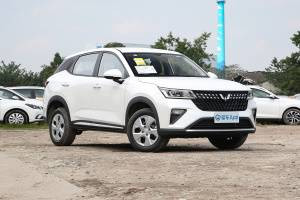 Tampilan Wuling Alvez alias Wuling Xing Chi di China varian terendah.  Foto: Yiche Cars