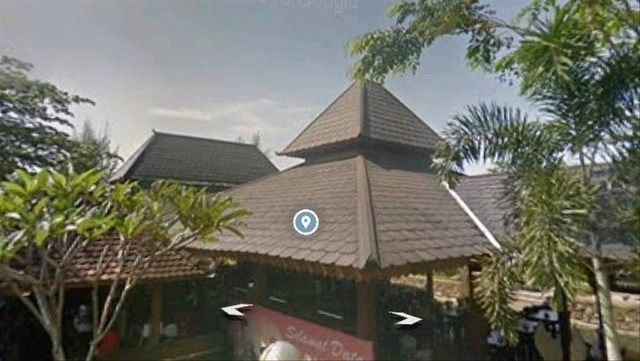 Dapur Solo Edupark tempat bridal shower di Solo, foto: Google street view