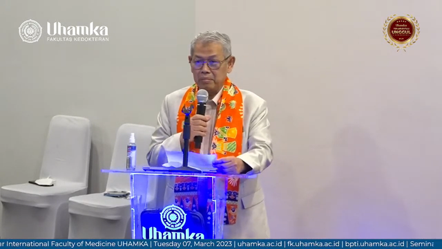 Analisis Reproduksi pada Usia Menopause, FK Uhamka Gelar Seminar Internasional. Dokumentasi Uhamka