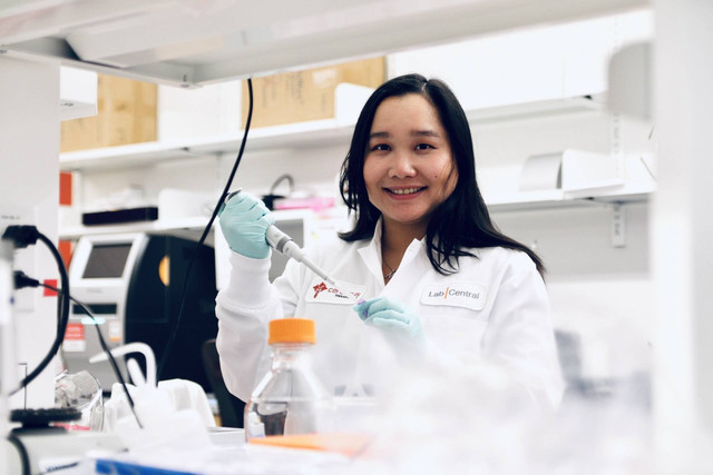 Novalia Pishesha, PhD, peneliti Indonesia dan Junior Fellow di Harvard University Society of Fellows. Foto: Dok. Novalia Pishesha