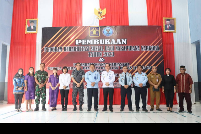 Program Rehabilitasi Napi Narkotika & PKS Ikatan Psikologis Klinis di Lapas Mdo