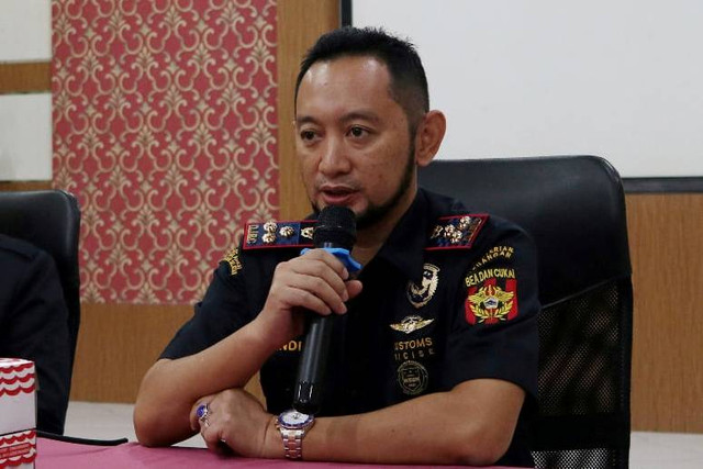 Kepala Bea Cukai Makassar Andhi Pramono. Foto: Facebook/BeacukaiMakassar