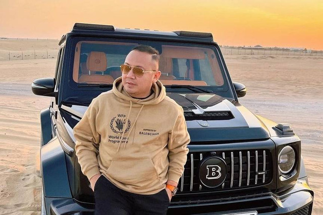 Wahyu Kenzo. Foto: Instagram/@wahyukenzo88