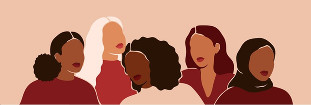 Ilusttrasi wanita usia muda. foto: Shutterstock.com