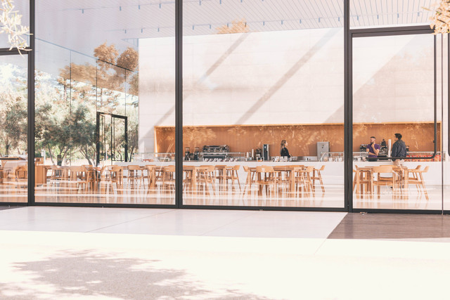 Ilustrasi tempat nongkrong outdoor di Medan. Foto: Pexels.com.