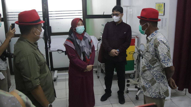 Bupati Subang H Ruhimat sidak ke RSUD Subang, Rabu (8/3/2023). Foto: Dok. Istimewa