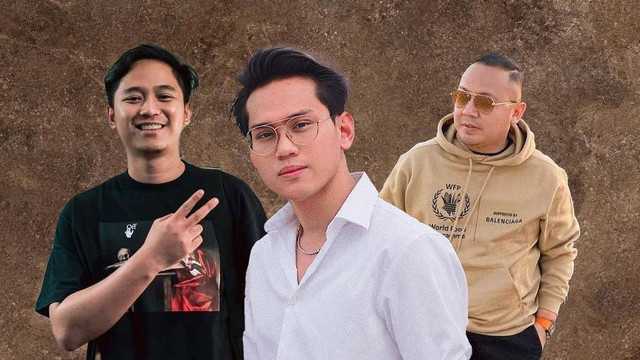 Doni Salmanan, Indra Kenz,dan Wahyu Kenzo. Foto: Instagram dan kumparan