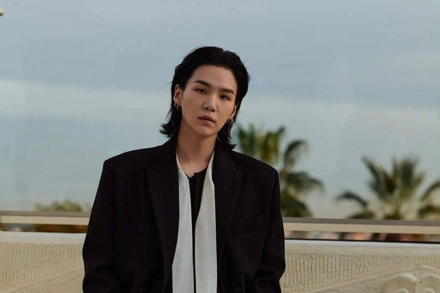 Suga BTS. Foto: Instagram/@agustd