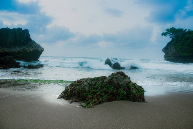 Ilustrasi Kampung Turis Pangandaran. Foto: Unsplash