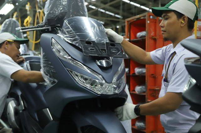 Per CVT PCX berapa Rpm. Foto: dok. AHM