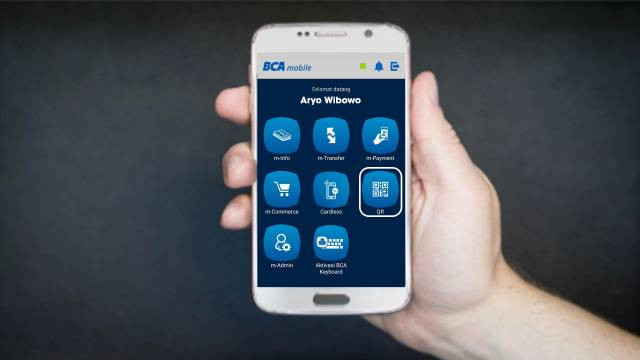 Ilustrasi M Banking BCA. Foto: Naufal Ridho/kumparan