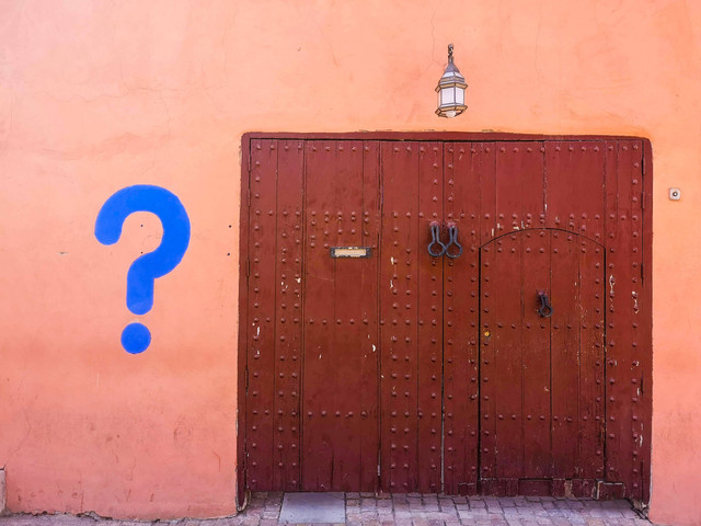 Ilustrasi Pertanyaan yang Tidak Ada Jawabannya. Foto: dok. Jac Alexandru (Unsplash.com)