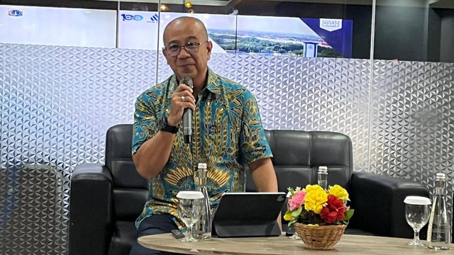 Dirut Pam Jaya Arief Nasrudin di Balai Kota DKI Jakarta, Kamis (9/3/2023). Foto: Haya Syahira/kumparan