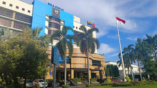 Suasana Direktorat Jenderal Bea dan Cukai di Kantor Bea Cukai Pusat, Kamis (9/3/2023). Foto: Narda Margaretha Sinambela/kumparan