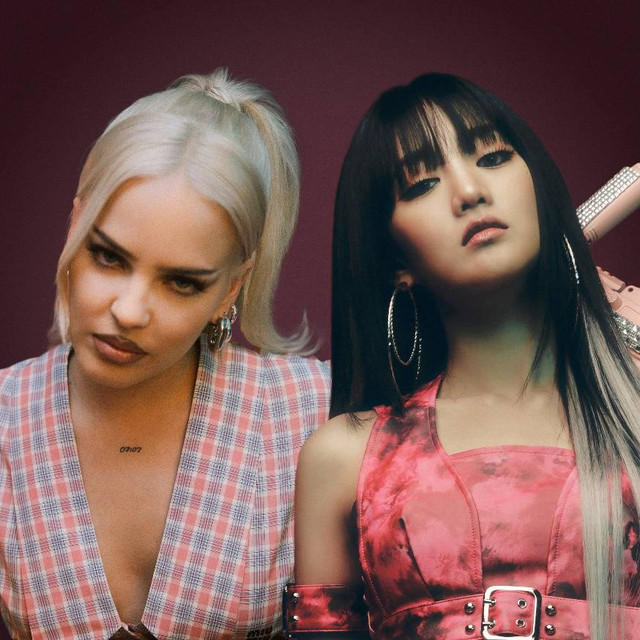 Anne-Marie dan Minnie (G)I-DLE. Foto: Warner Music Indonesia