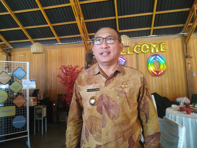 Wali Kota Ternate, M. Tauhid Soleman. Foto: Erdian