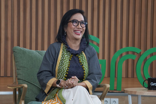 CEO Grab Indonesia, Neneng Goenadi. Foto: Iqbal Firdaus/kumparan