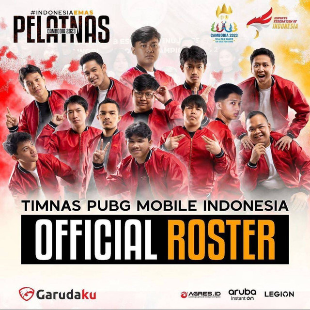 Timnas PUBG Indonesia 