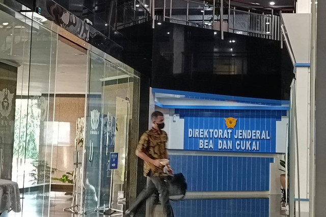 Suasana di Kantor Direktorat Jenderal Bea dan Cukai, Jakarta Timur, Jumat (10/3/2023).  Foto: Akbar Maulana/kumparan