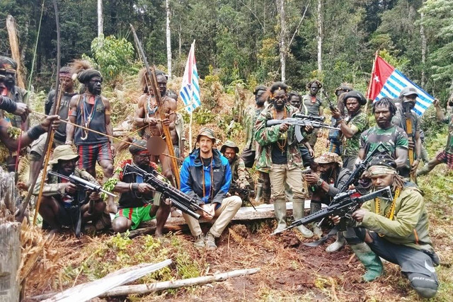 Pilot Susi Air Captain Philip Mehrtens masih disandera TPNPB OPM.
 Foto: Dok. Istimewa