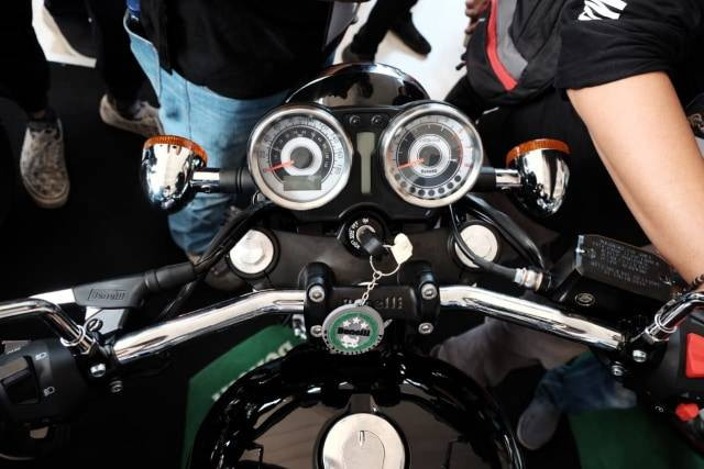 Motor retro murah. Foto: Bangkit Jaya Putra/kumparan