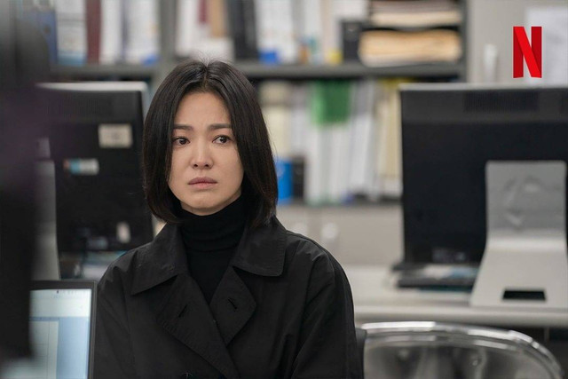 Song Hye Kyo di The Glory. Foto: Instagram/@netflixid