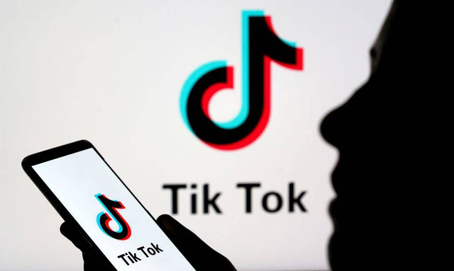 Ilustrasi frekeunsi kunjungan terlalu sering TikTok. Foto: REUTERS/Dado Ruvic