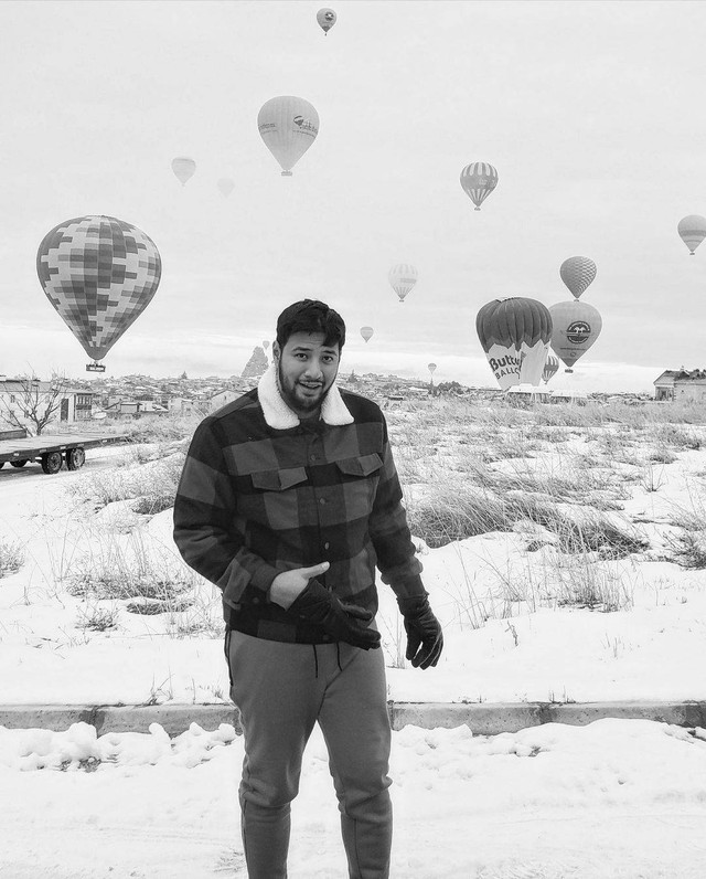 Ammar Zoni. Foto: Instagram/@_irishbella_