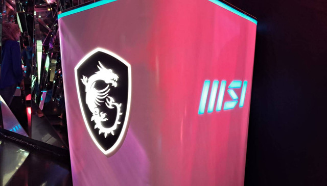 Ilustrasi logo MSI. Foto: Rian Ramadhan/kumparan